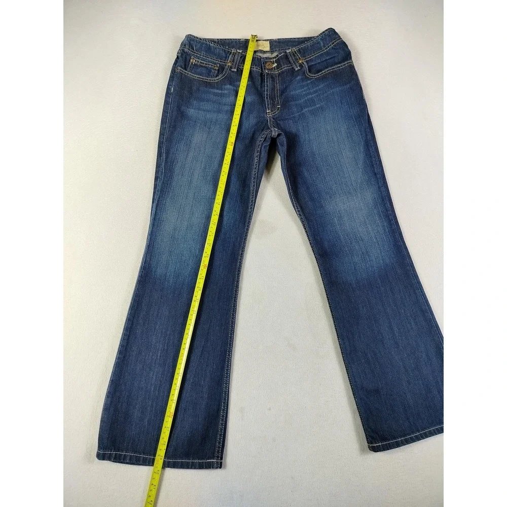 BKE‎ Whitney Jeans Womens 31x29 1/2 Blue Medium Wash Mid Rise Bootcut Denim